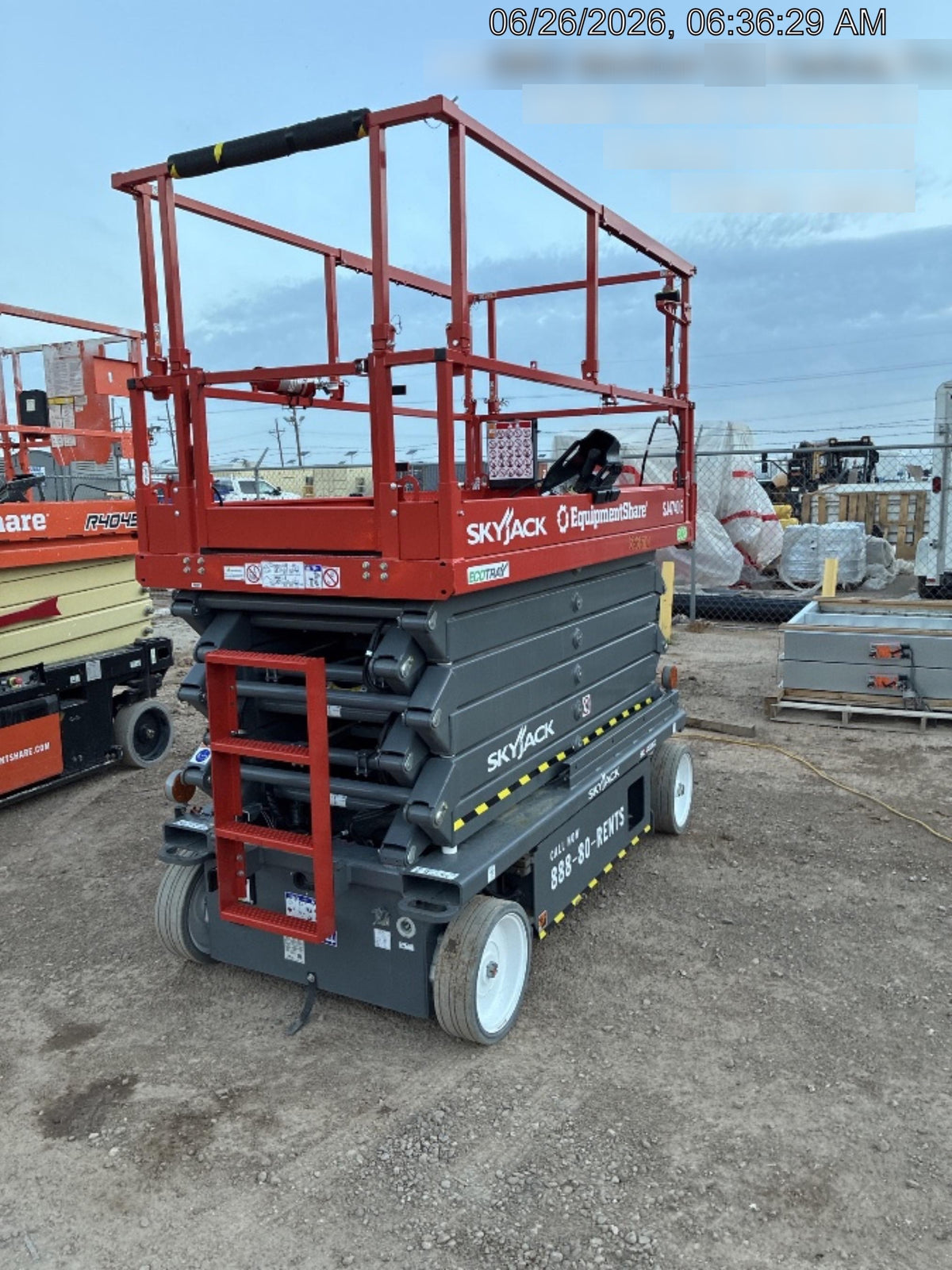 2026 SKYJACK SJ4740E