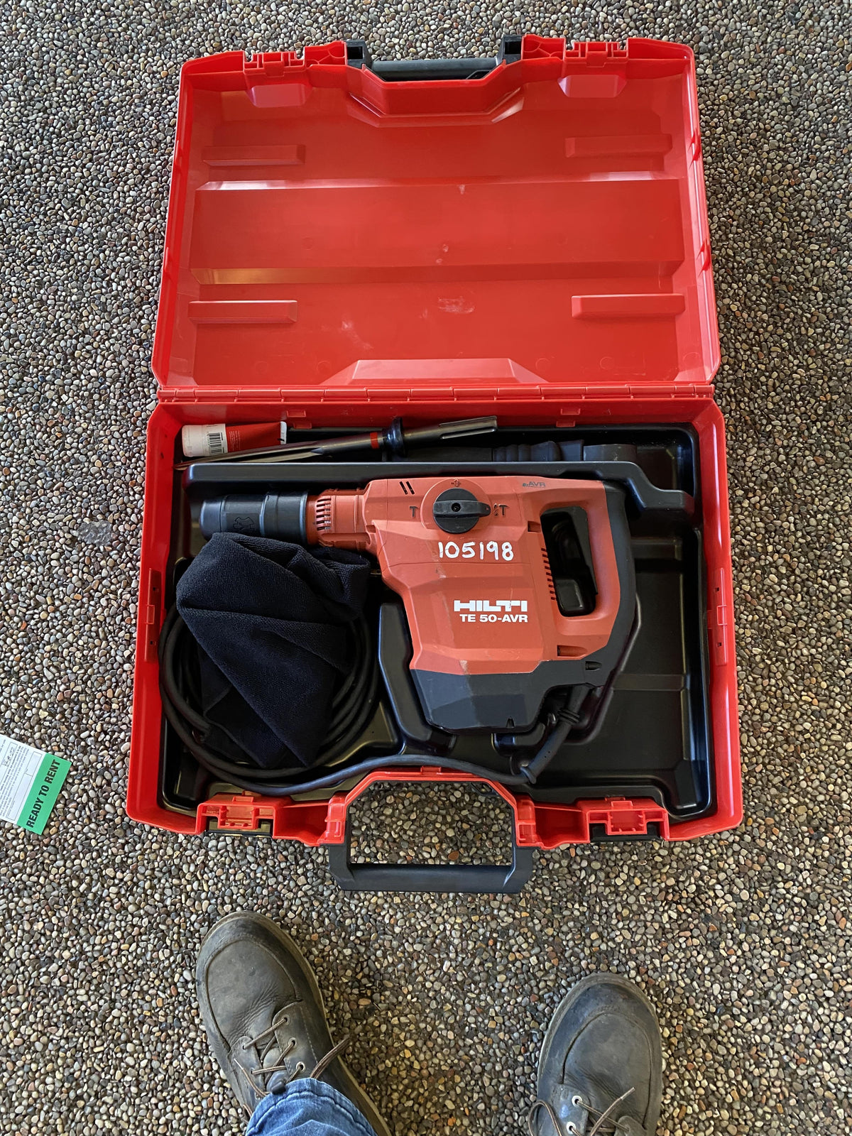 2020 HILTI TE 50-AVR