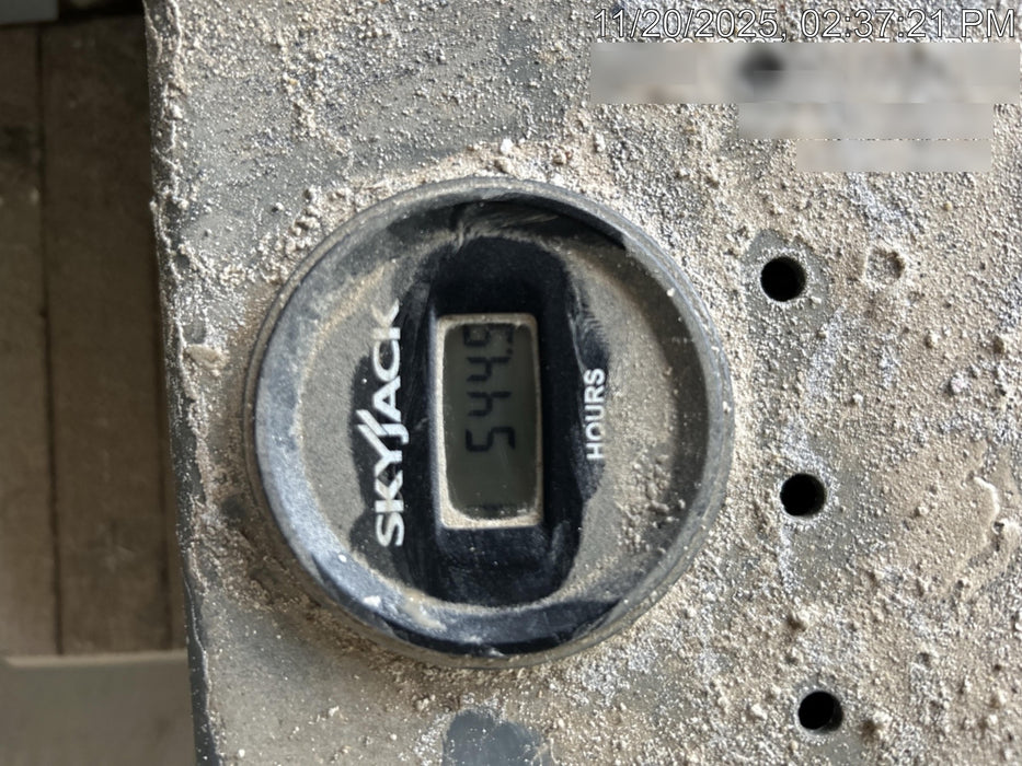 2018 Skyjack SJIII-4632 SJIII4632 Battery