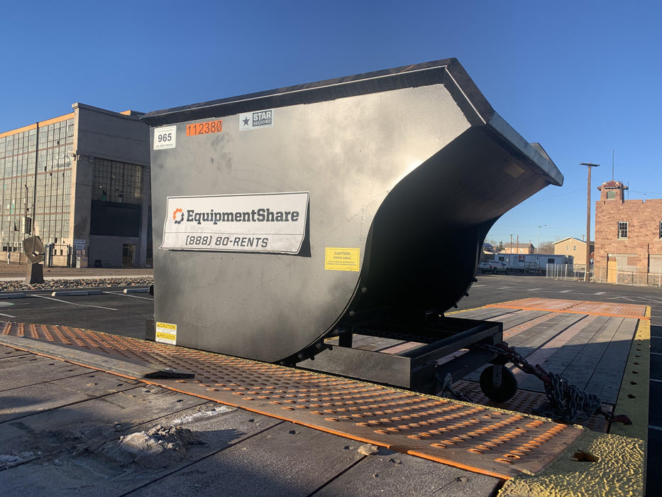 2020 STAR INDUSTRIES M-1820 - Self-Dump Hopper