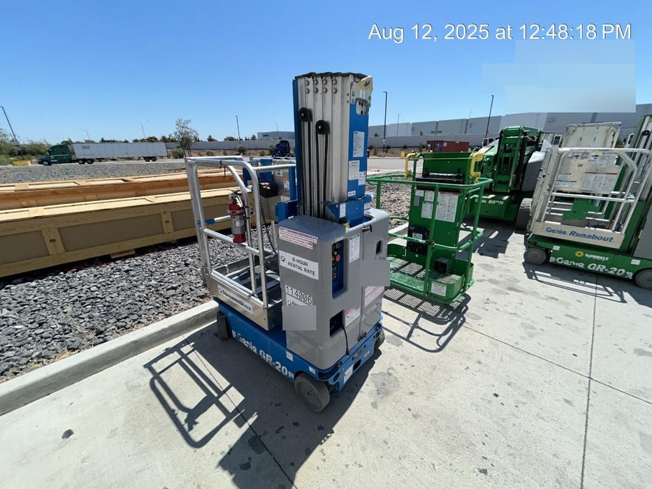 2020 GENIE GR-20
