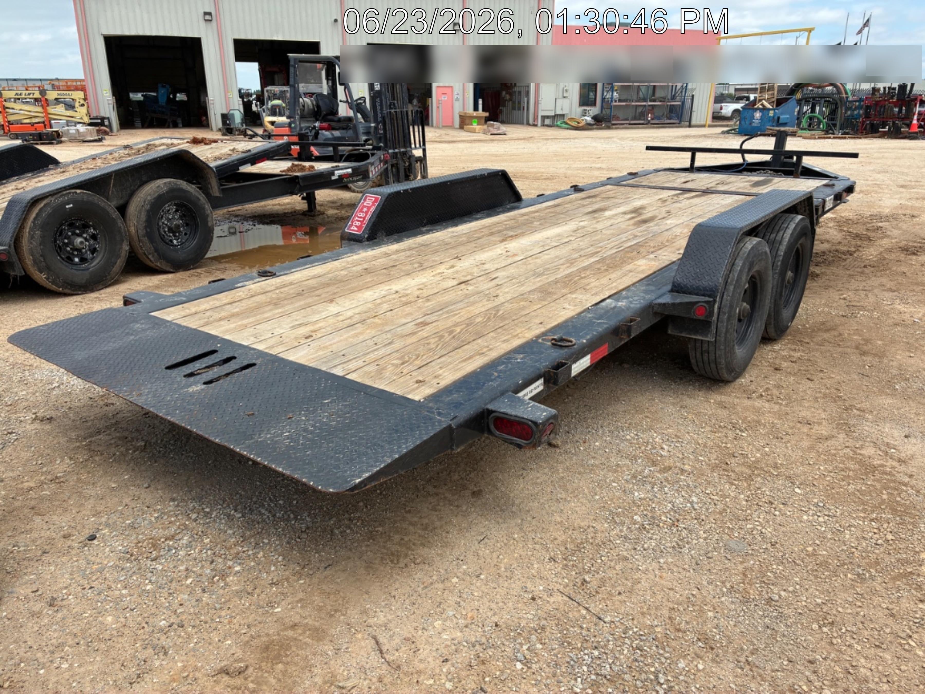 2023 LOADTRAIL Tilt-Deck Rental Trailer