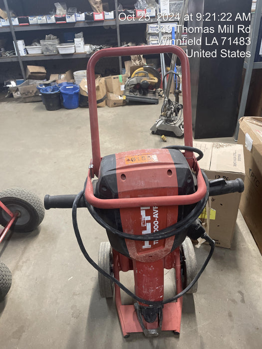 2020 HILTI TE 3000-AVR