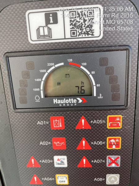 2023 HAULOTTE HA46RTJO