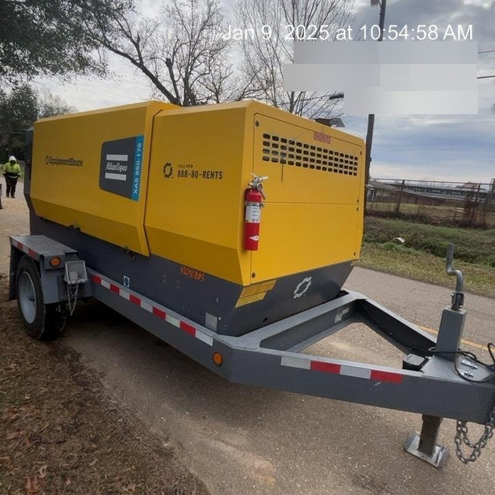 2024 ATLAS COPCO XAS 850