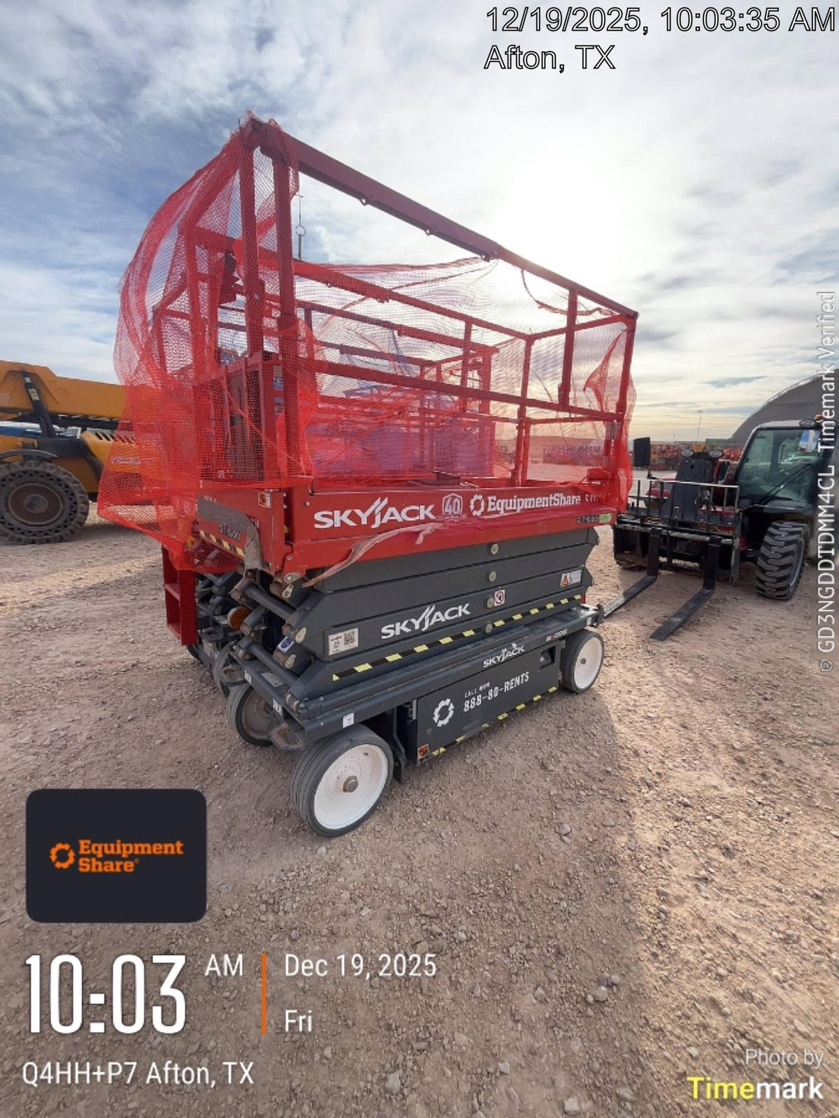 2025 SKYJACK SJ3226