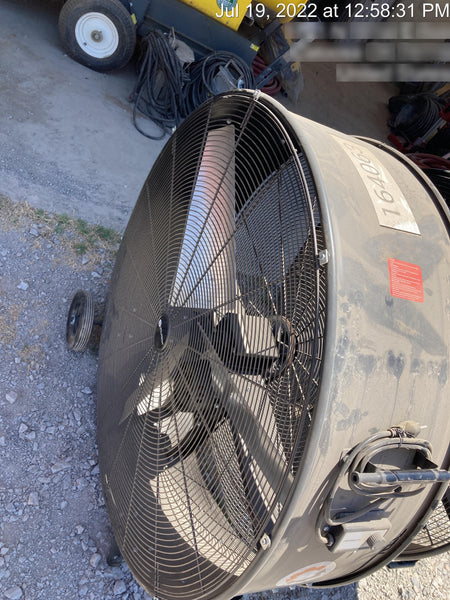 2021 UTILITECH 42" Fan