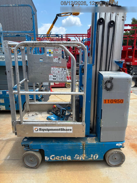 2021 GENIE GR-20