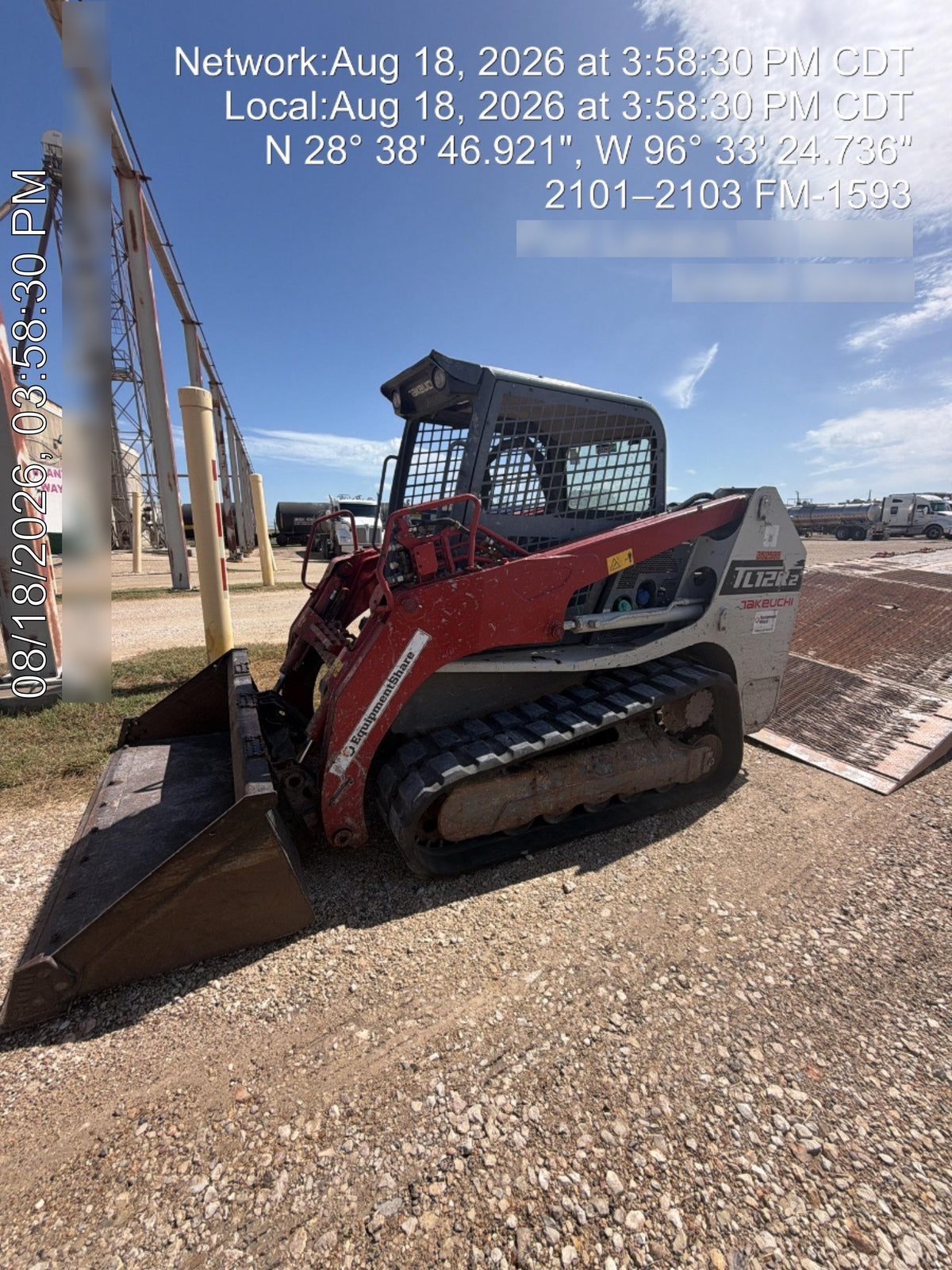 2023 TAKEUCHI TL12R2-R