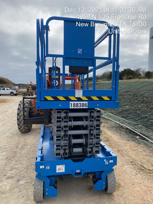 2021 GENIE GS-4046 E Drive