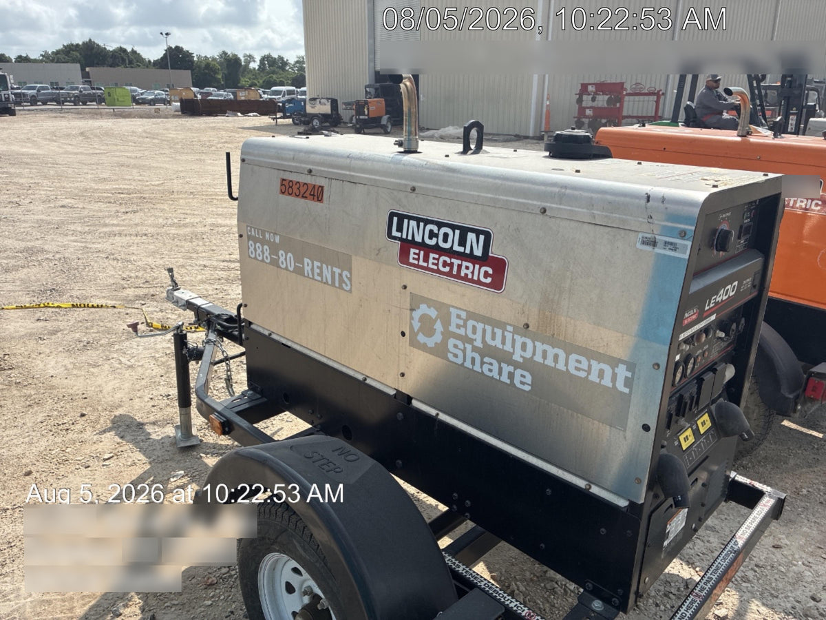 2025 LINCOLN ELECTRIC LE400