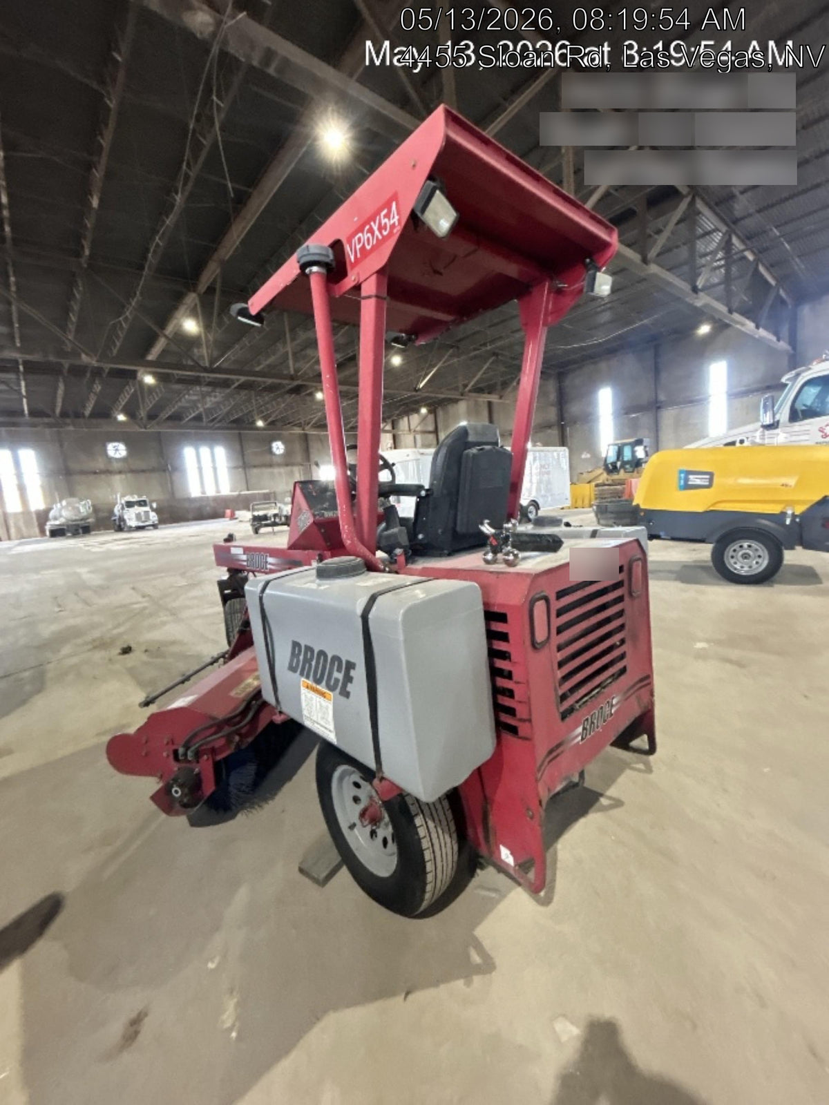 2020 BROCE BW260
