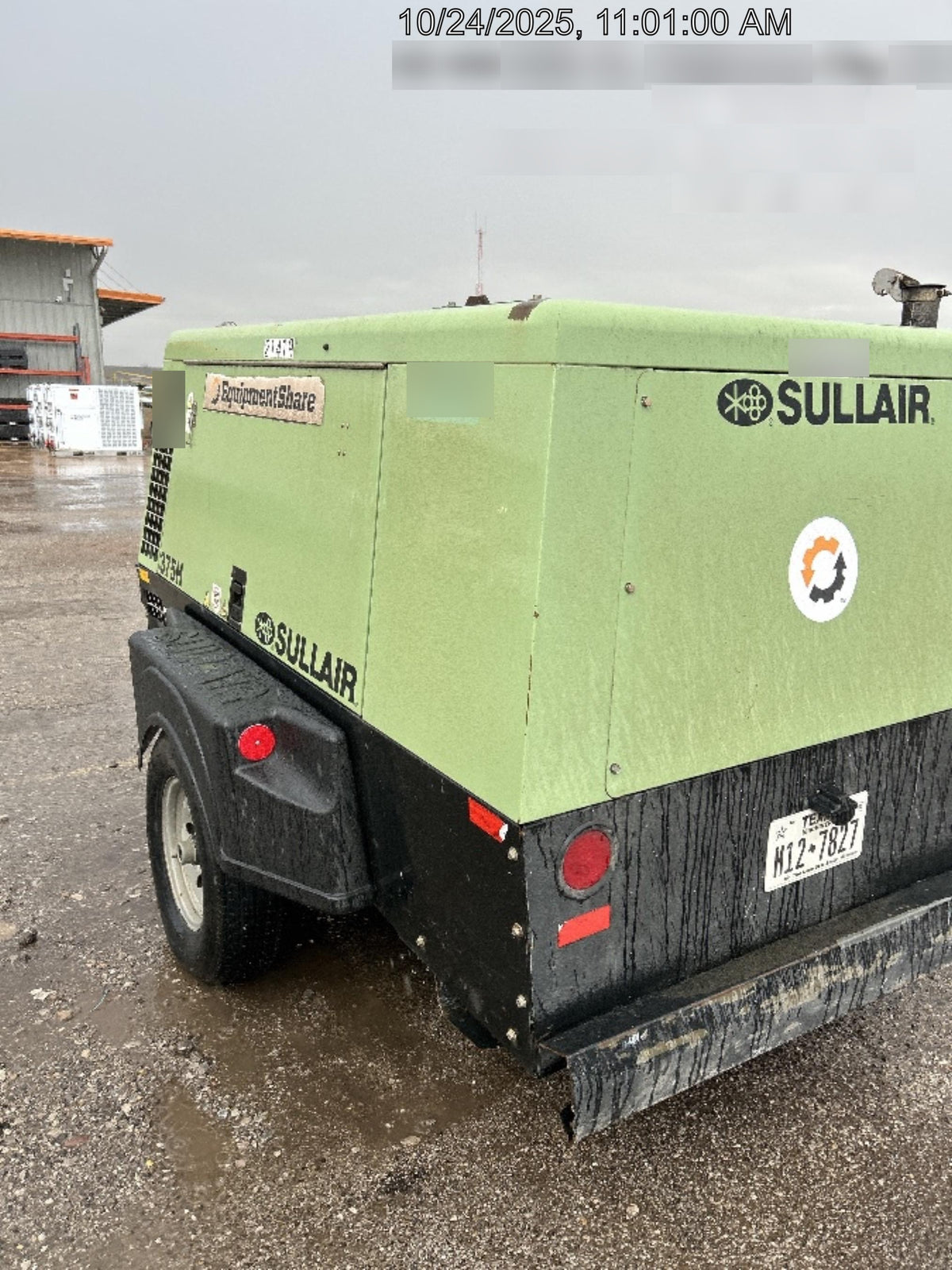 2019 SULLAIR 375H