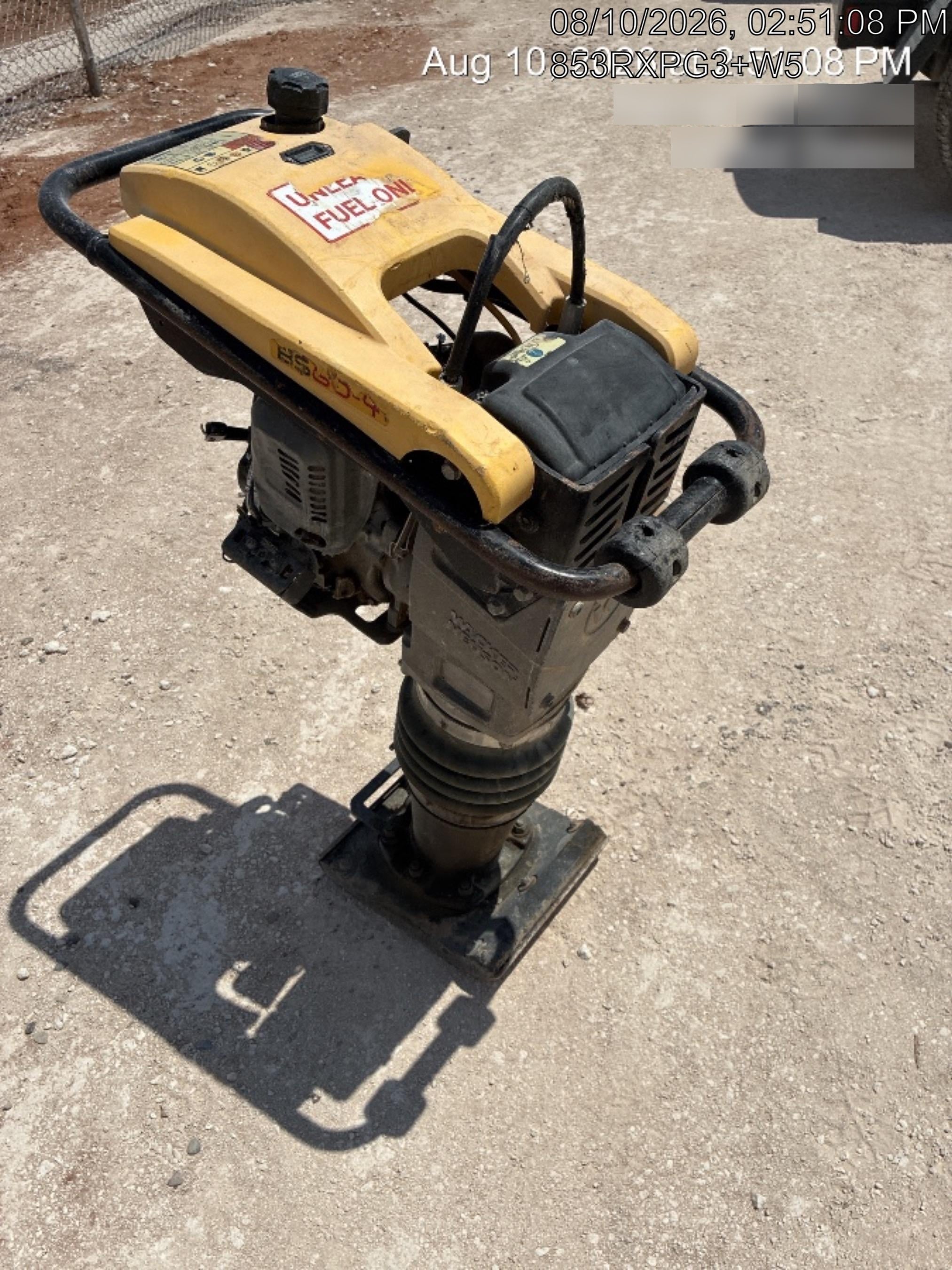 2019 WACKER NEUSON BS60-4As