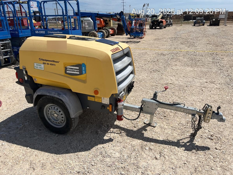 2022 ATLAS COPCO XAS 110