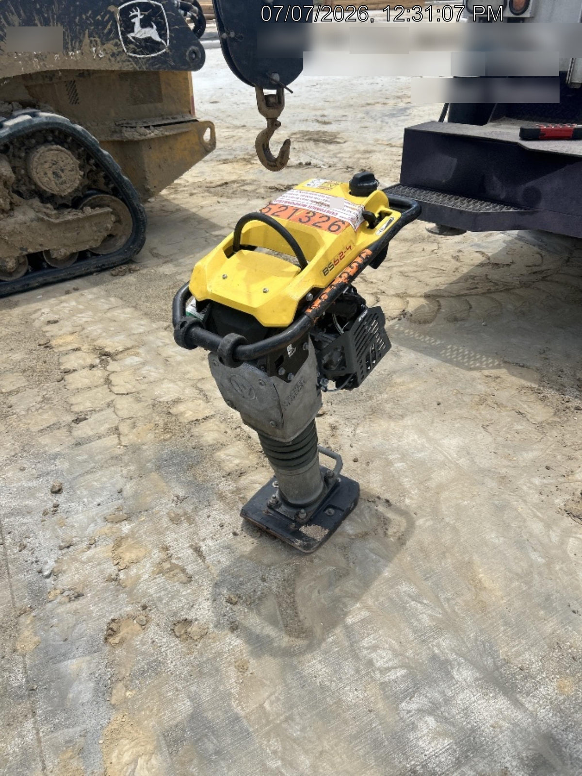 2025 WACKER NEUSON BS62-4Ab/28