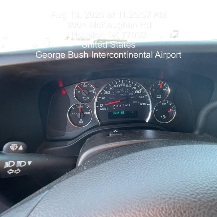 2025 CHEVROLET Express Van - Rental