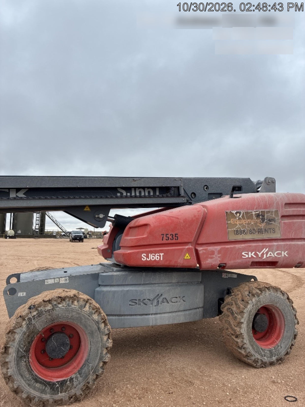 2018 SKYJACK SJ66T