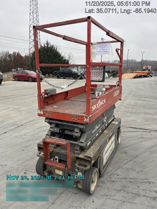 2017 Skyjack SJIII-3219 Skyjack SJIII-3219 Scissor Lift