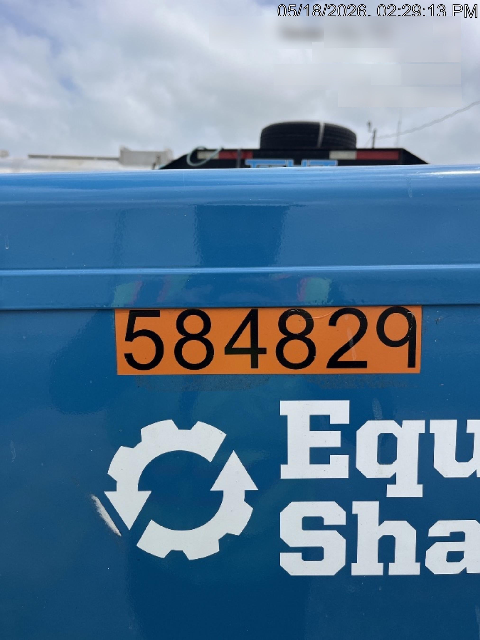 2025 MILLER ELECTRIC BIG BLUE 500