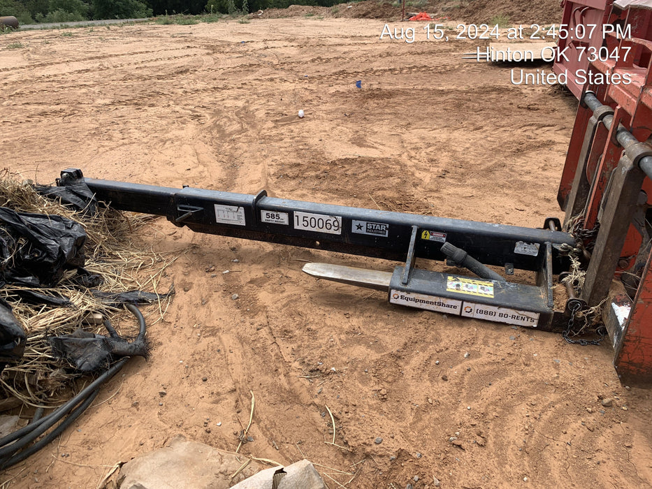 2021 STAR INDUSTRIES M1360B - Star JIB Boom