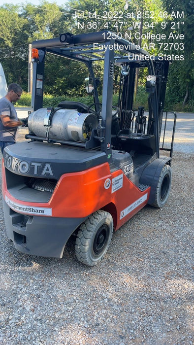 2022 TOYOTA 50-8FGU25