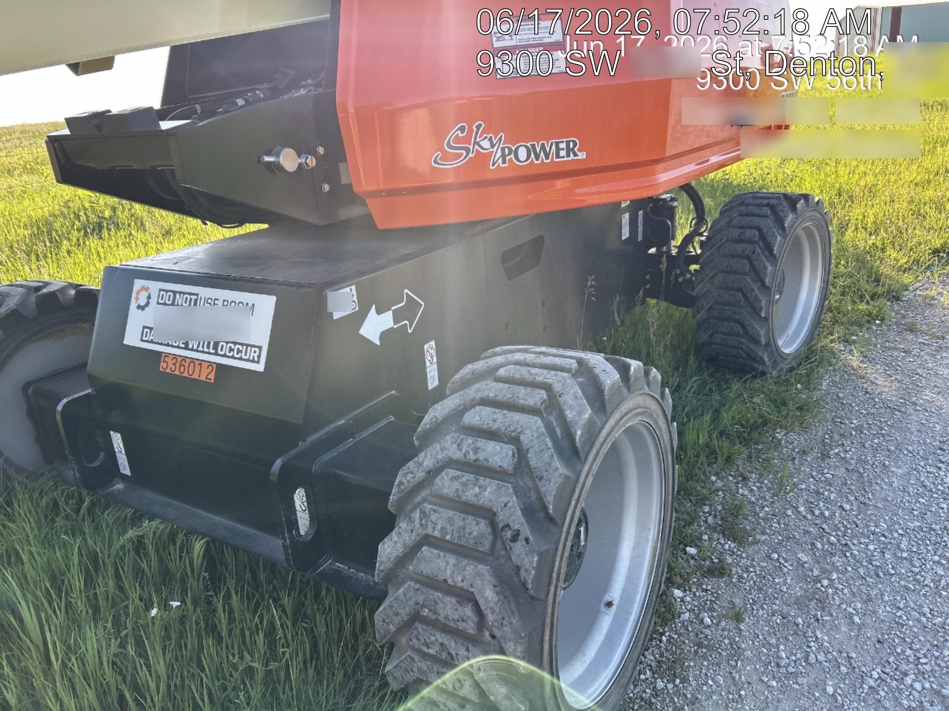 2025 JLG 660SJ