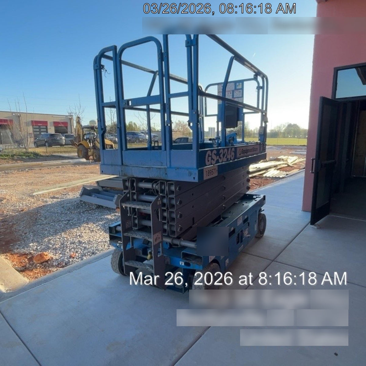 2021 GENIE GS-3246