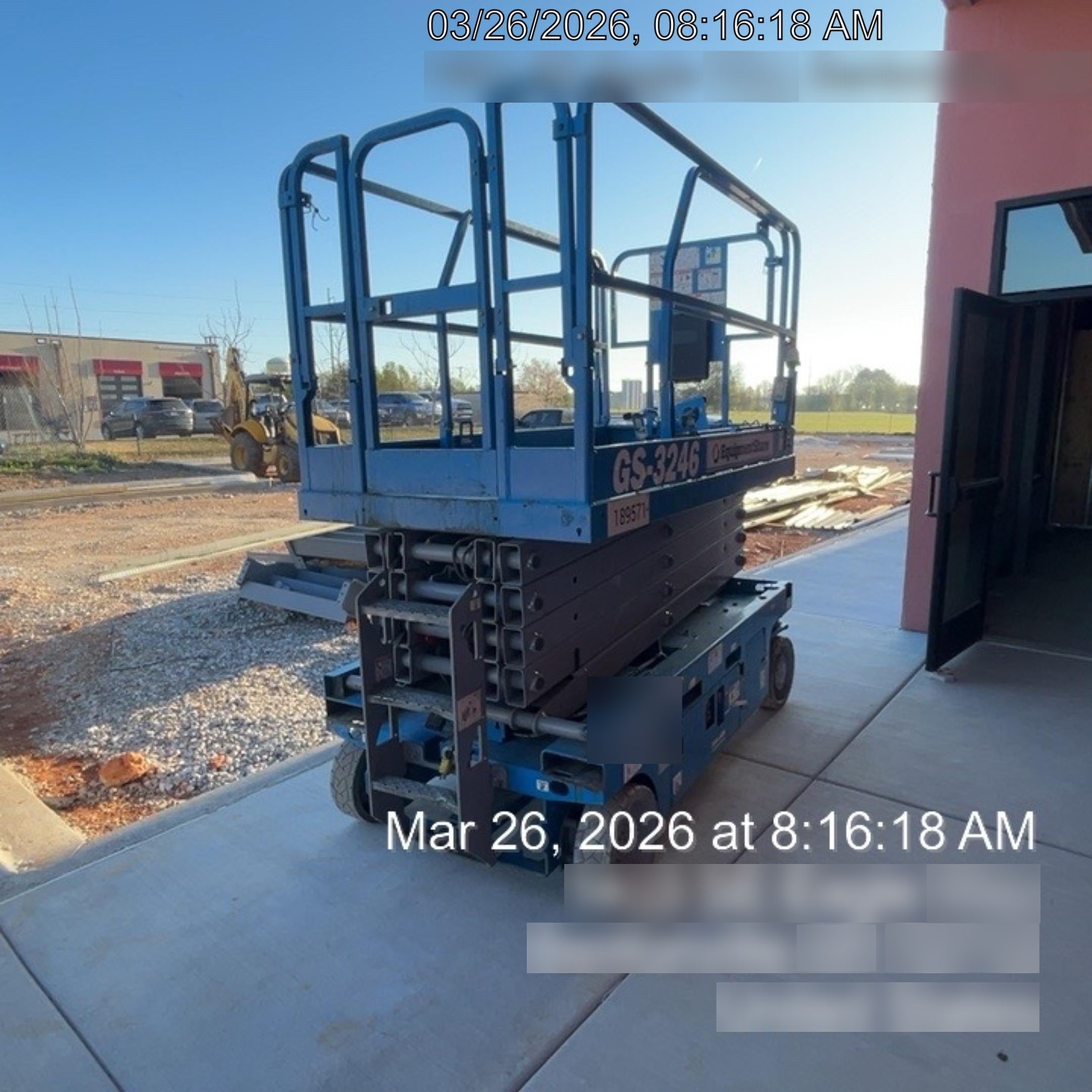 2021 GENIE GS-3246