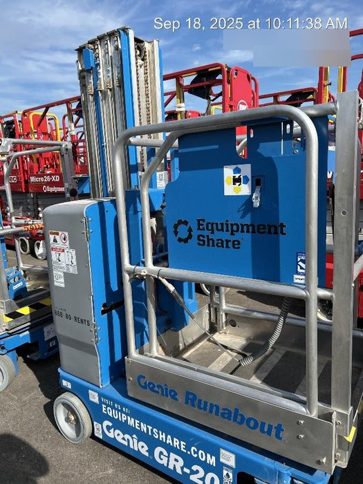 2025 GENIE GR-20