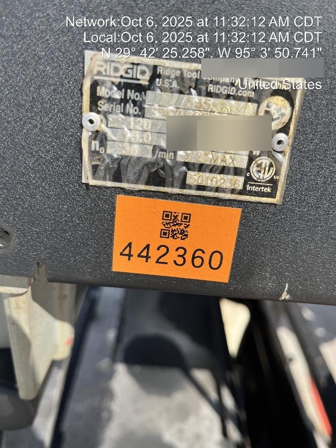 2024 RIDGID 535