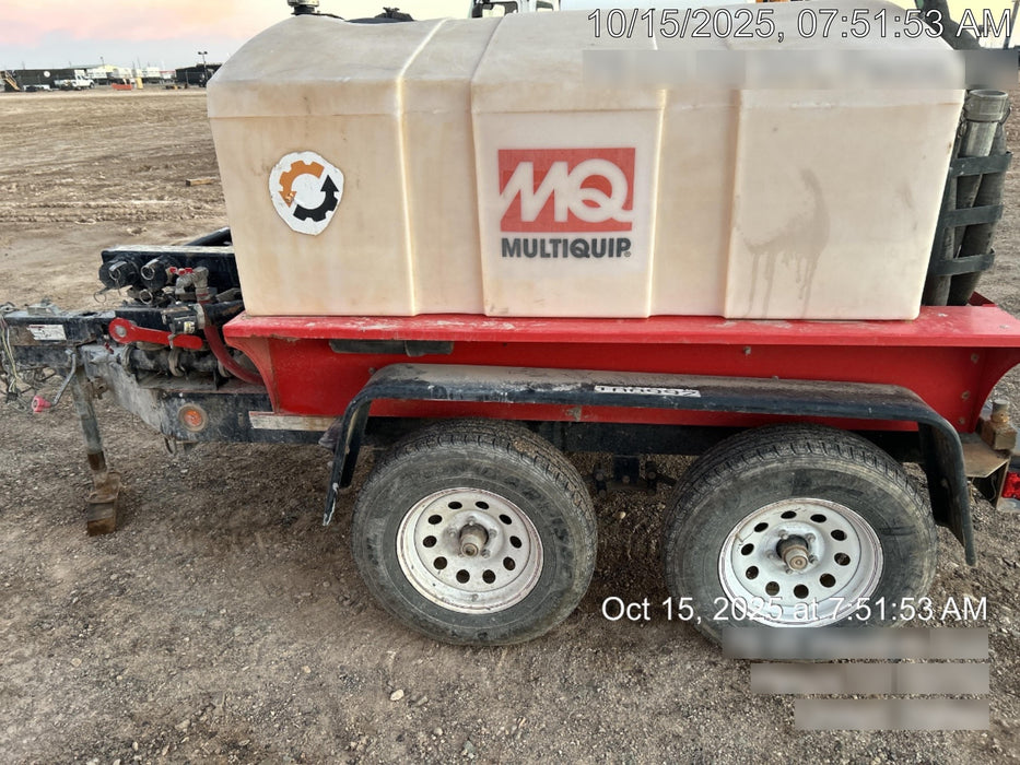 2020 MULTIQUIP WT5C