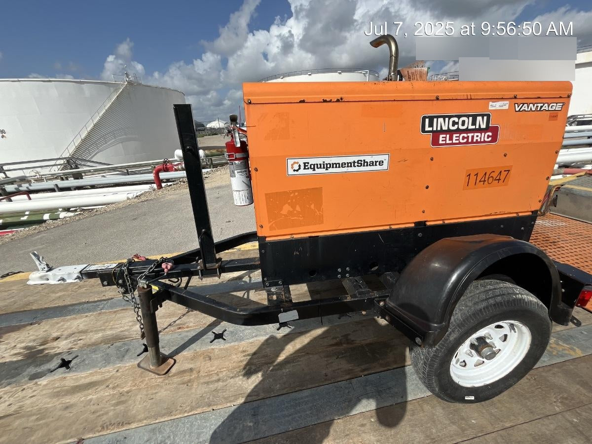 2020 Lincoln Electric Vantage 322 Ready-Pak 3