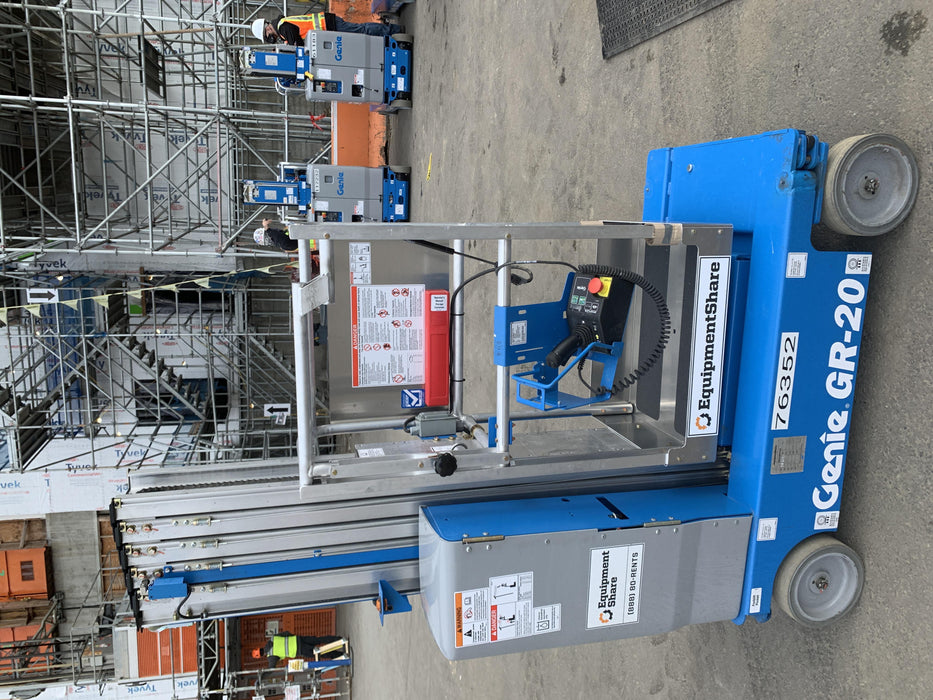 2020 GENIE GR-20