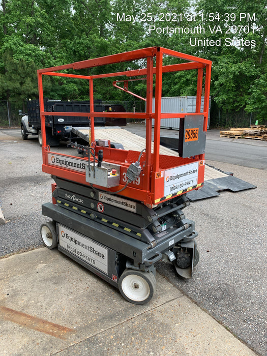 2019 Skyjack SJIII-3219 Standard w/Trojan Batteries