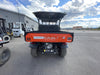2022 Kubota RTV-X1140W-H Plastic Canopy, Windshield Acrylic Clear, LED Strobe Light, Wire Harness Kit, Back up Alarm