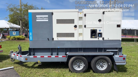 2020 ATLAS COPCO QAS250