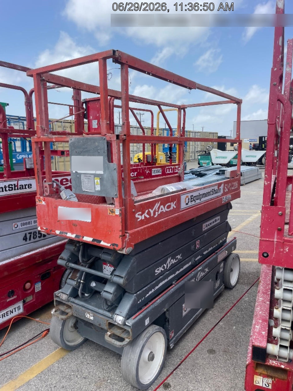 2019 Skyjack SJIII-3226 Standard w/Trojan Batteries