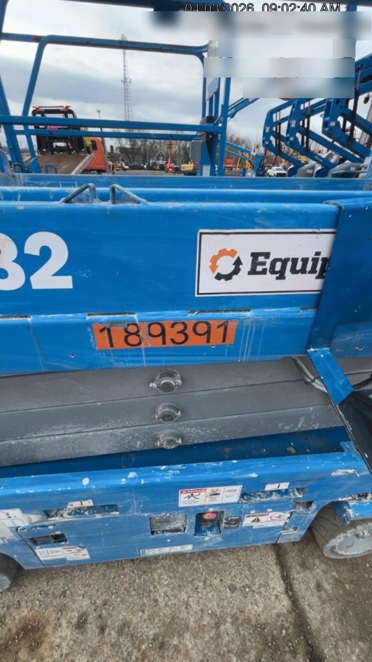 2021 GENIE GS-1932