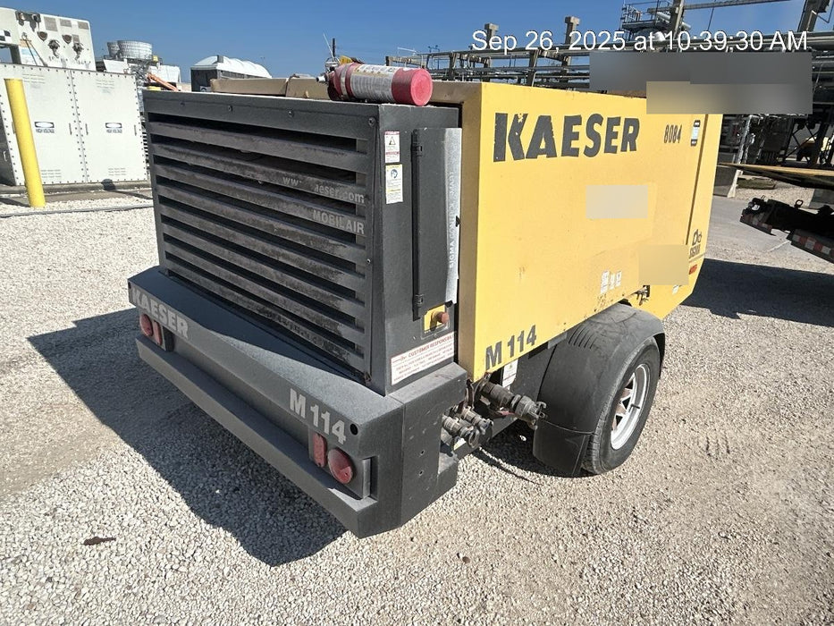 2015 KAESER M114