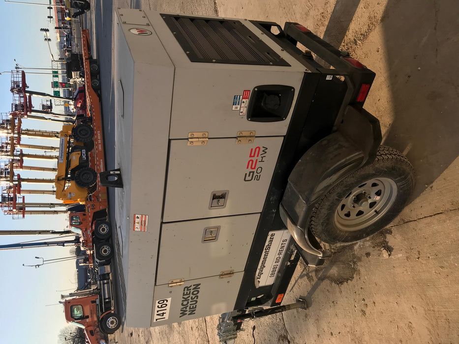 2018 WACKER NEUSON G25