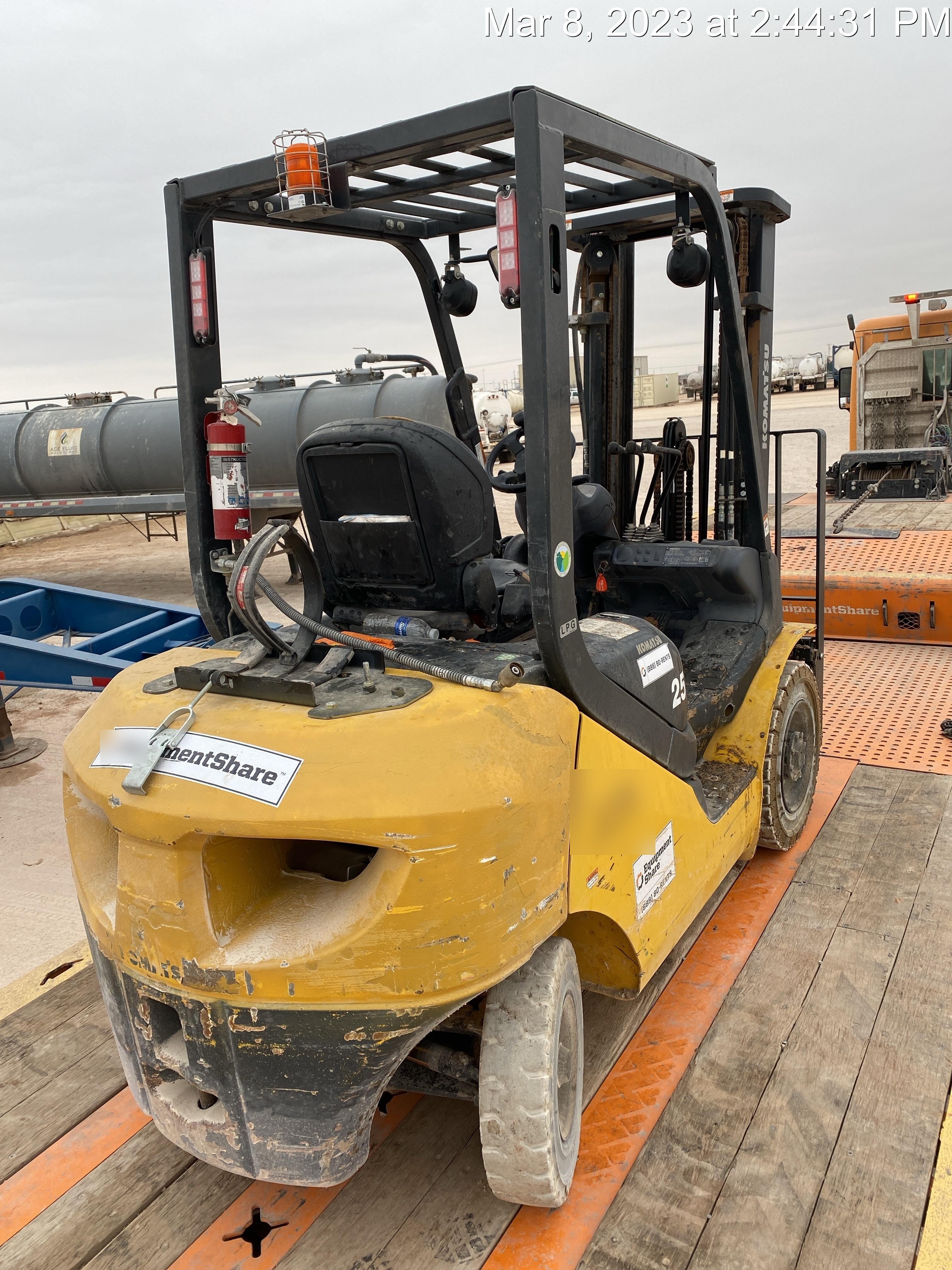 2019 KOMATSU FG25T-16
