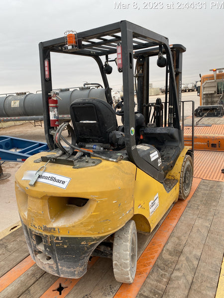 2019 KOMATSU FG25T-16