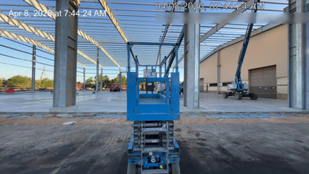 2022 GENIE GS-2632
