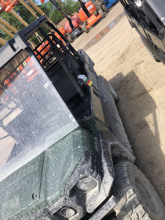 2019 Kawasaki Mule PRO-DXT Standard Options, Backup Alarm, Beacon, Plastic Hard Top, Poly Windshield, Horn Kit