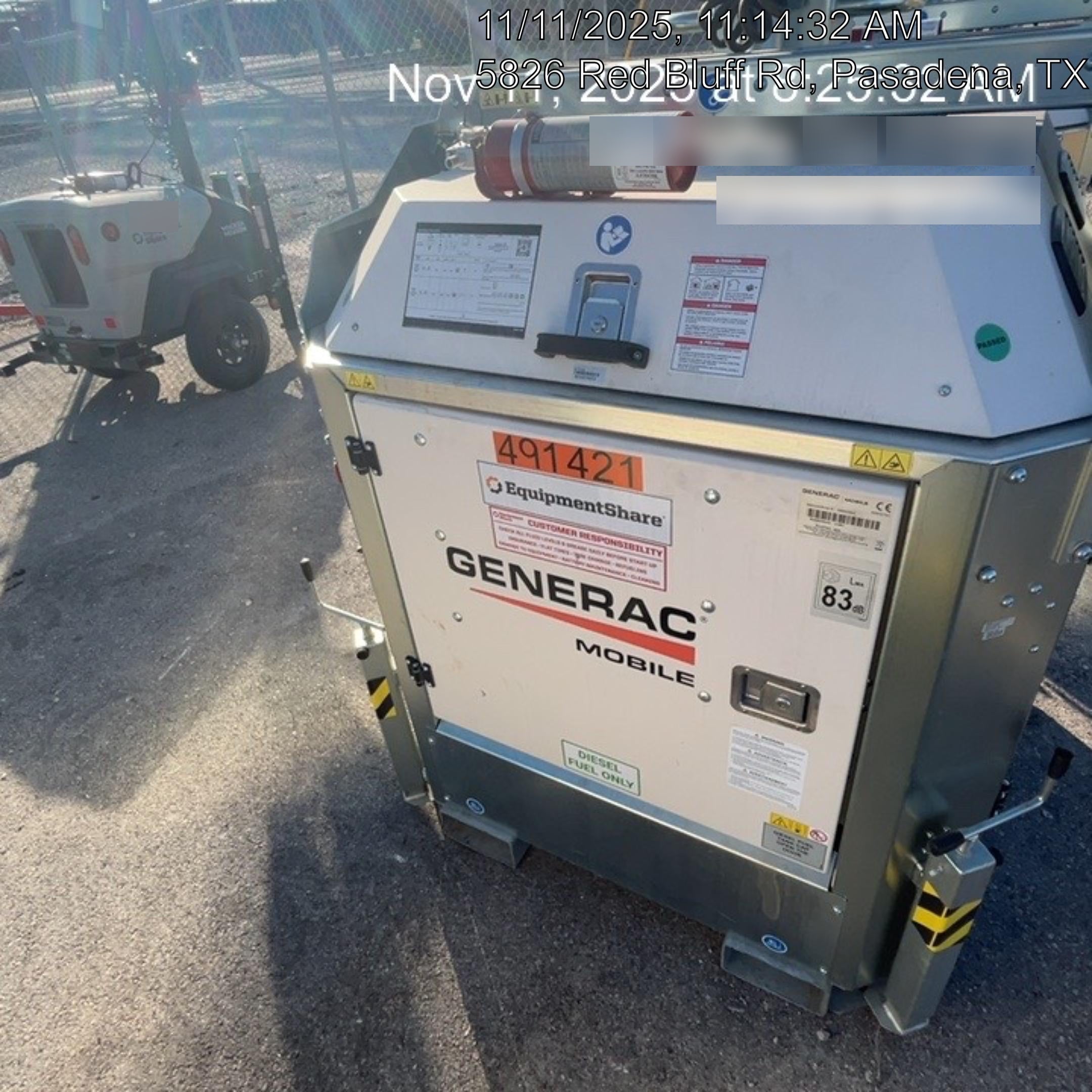 2025 GENERAC SLT-DCUBEHYPRK2