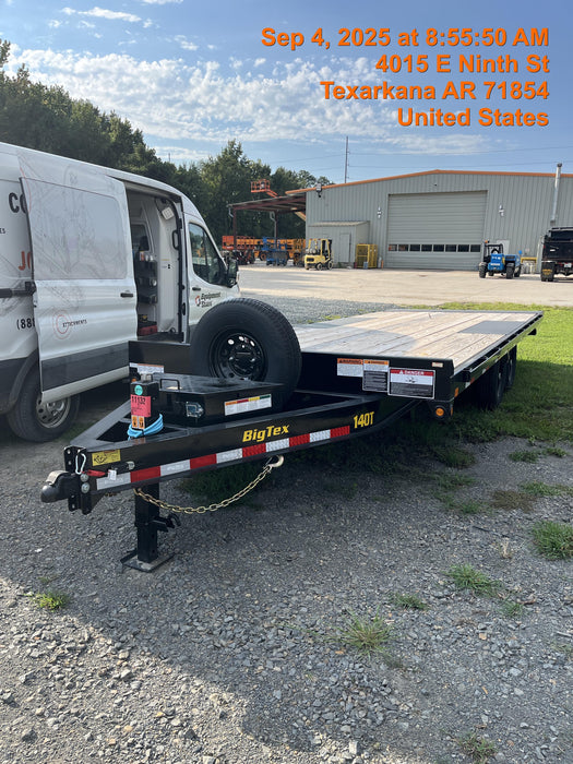2025 BIG TEX TRAILER 14OT22