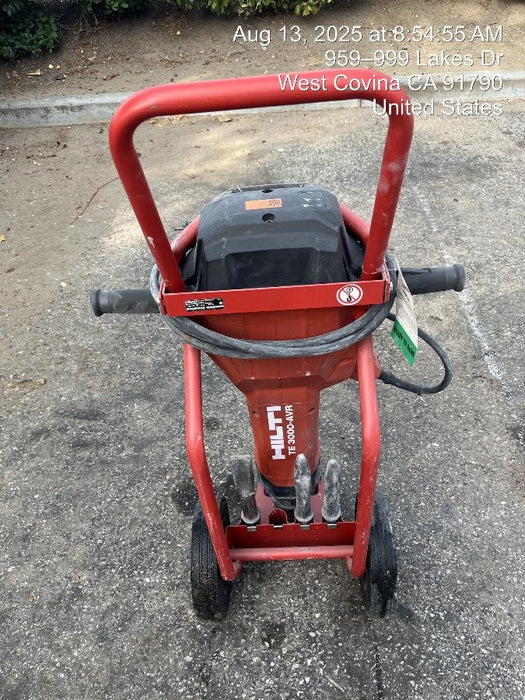 2024 HILTI TE 3000-AVR