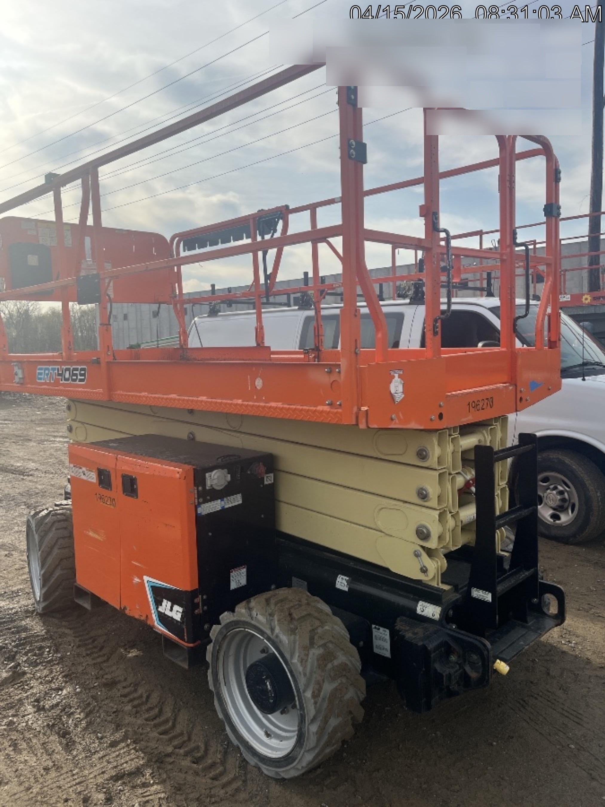 2021 JLG ERT4069