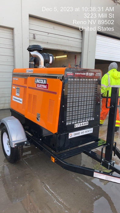 2022 LINCOLN ELECTRIC Vantage 549X